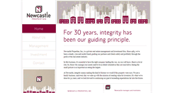 Desktop Screenshot of newcastle83.com