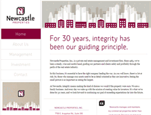 Tablet Screenshot of newcastle83.com